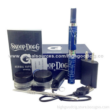 China Manufacturer Dry Herb Vaporizer Pen Starter Kit, Easy to Refill and CleanNew